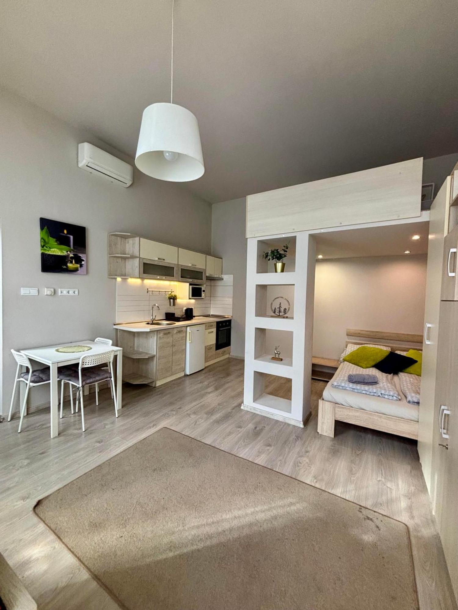Ava Central Residence ブダペスト エクステリア 写真